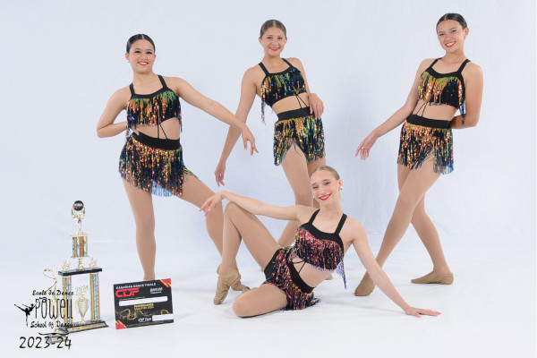 tap contemporary jazz dance